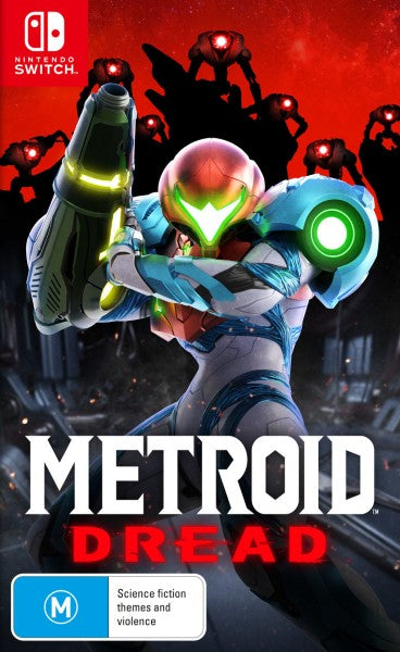 Metroid Dread Switch